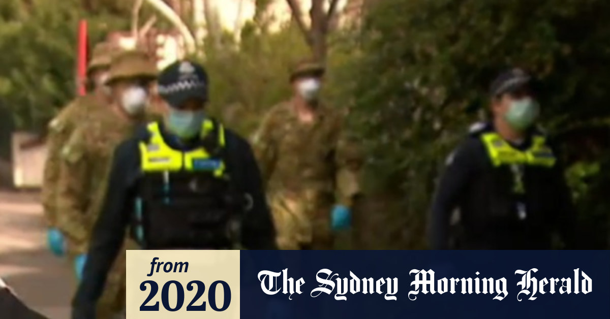 Video Coronavirus Mandatory masks in Melbourne